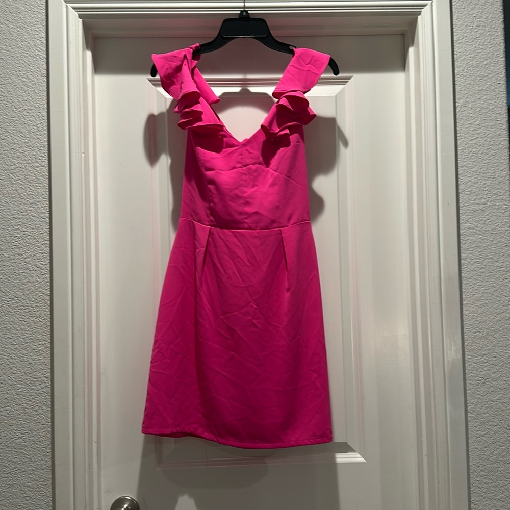 Pink Mini Dress
